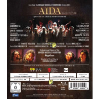 Giuseppe Verdi (1813-1901): Aida - Arthaus Musik  - (Blu-ray Video / Classic)