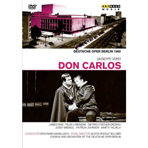 Giuseppe Verdi (1813-1901): Don Carlos - Arthaus Musik  - (DVD Video / Classic)