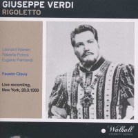 Giuseppe Verdi (1813-1901): Rigoletto - Walhall  - (CD /...