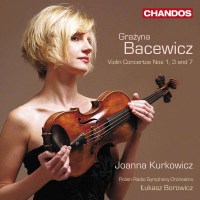 Grazyna Bacewicz (1909-1969): Violinkonzerte Nr.1,3,7 -...