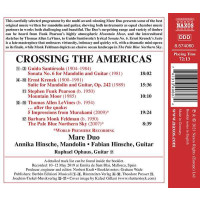 Mare Duo - Crossing the Americans: Guido Santorsola (1904-1994) - Naxos  - (CD / Titel: H-Z)