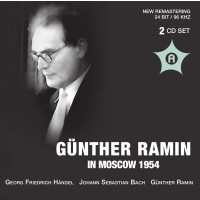 Günther Ramin in Moscow 1954: Johann Sebastian Bach...