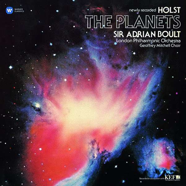 Gustav Holst (1874-1934): The Planets op.32 (180g) - Warner  - (Vinyl / Classic)