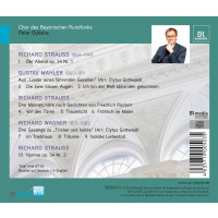 Gustav Mahler (1860-1911): Chor des Bayerischen Rundfunks - Strauss/Wagner/Mahler - BRKlassik  - (CD / Titel: A-G)