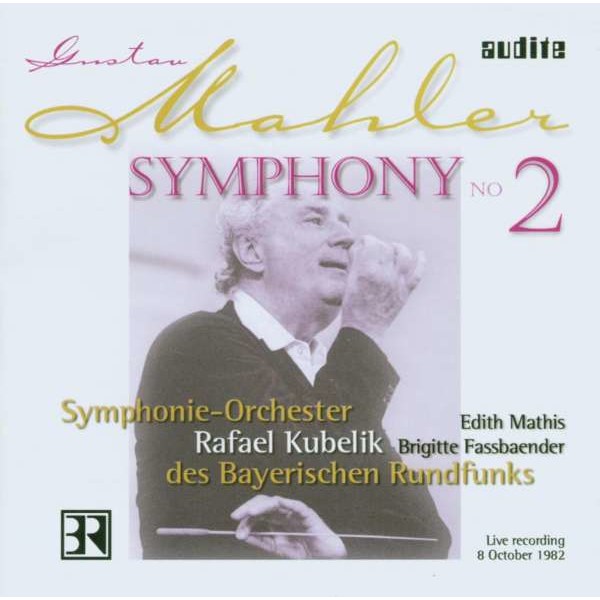 Gustav Mahler (1860-1911): Symphonie Nr.2 - Audite  - (CD / Titel: H-Z)