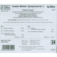 Gustav Mahler (1860-1911): Symphonie Nr.2 - Audite  - (CD / Titel: H-Z)