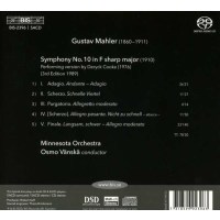 Gustav Mahler (1860-1911): Symphonie Nr.10 (Fassung nach Cooke) - BIS  - (Classic / SACD)