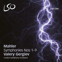 Gustav Mahler (1860-1911): Symphonien Nr.1-9 - LSO  -...