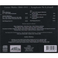 Gustav Mahler (1860-1911): Symphonie Nr.3 - Farao  - (CD...