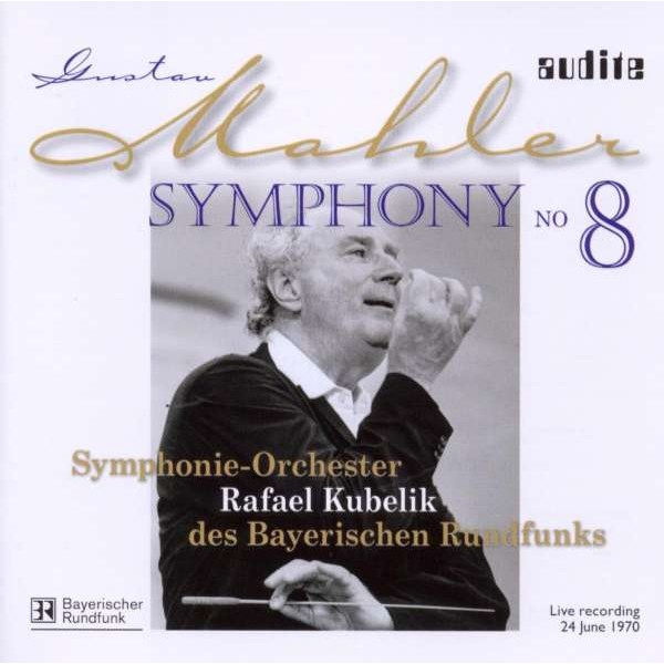 Gustav Mahler (1860-1911): Symphonie Nr.8 - Audite  - (CD / Titel: H-Z)