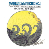 Gustav Mahler (1860-1911): Symphonie Nr.1 (180g) - DGG  -...