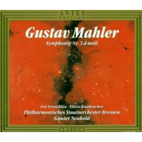 Gustav Mahler (1860-1911): Symphonie Nr.3 - Antes  - (CD...