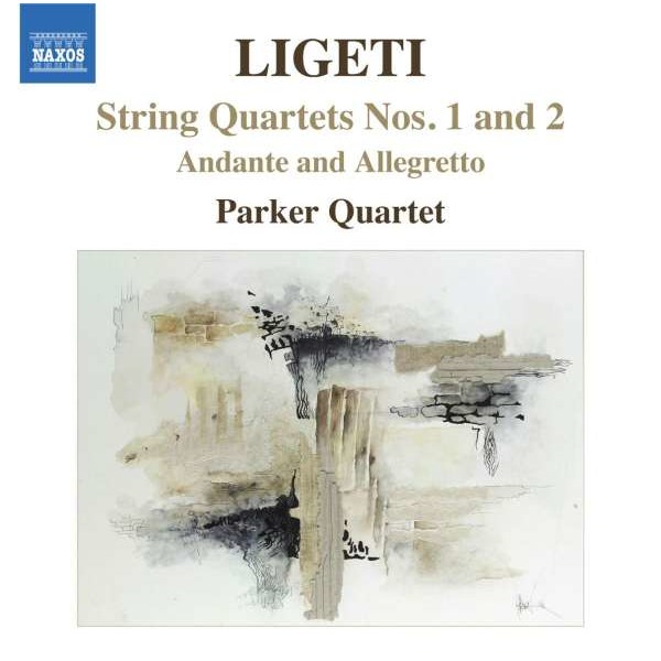 György Ligeti (1923-2006): Streichquartette Nr.1 & 2 - Naxos  - (CD / Titel: H-Z)