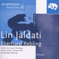 Lin Jaldati singt Lieder - Hanns Eisler (1898-1962) -...