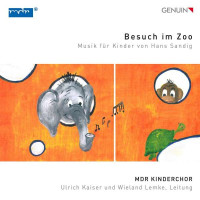 Hans Sandig (1914-1989): Besuch im Zoo - Genuin  - (CD /...