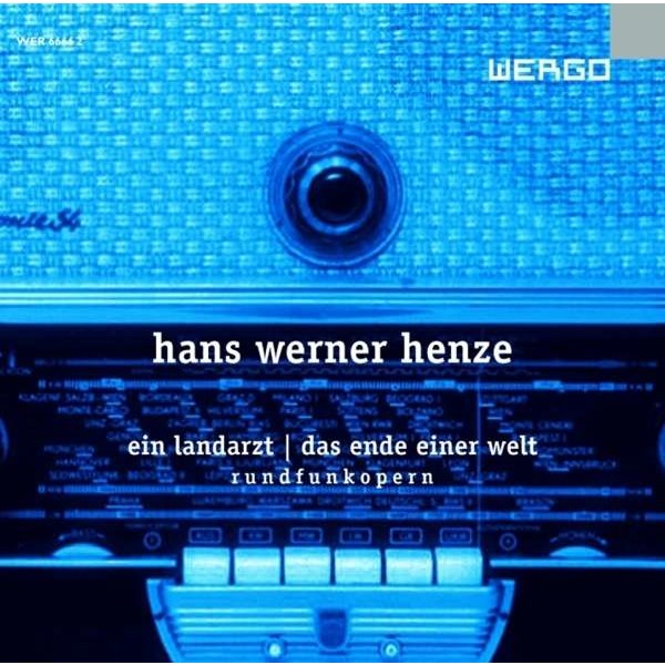 Hans Werner Henze (1926-2012): Ein Landarzt (Rundfunkoper) - Wergo  - (CD / Titel: A-G)