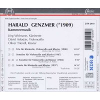 Harald Genzmer (1909-2007): Trio für...