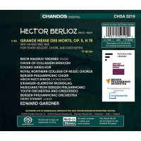 Hector Berlioz (1803-1869): Requiem - Chandos  - (Classic...