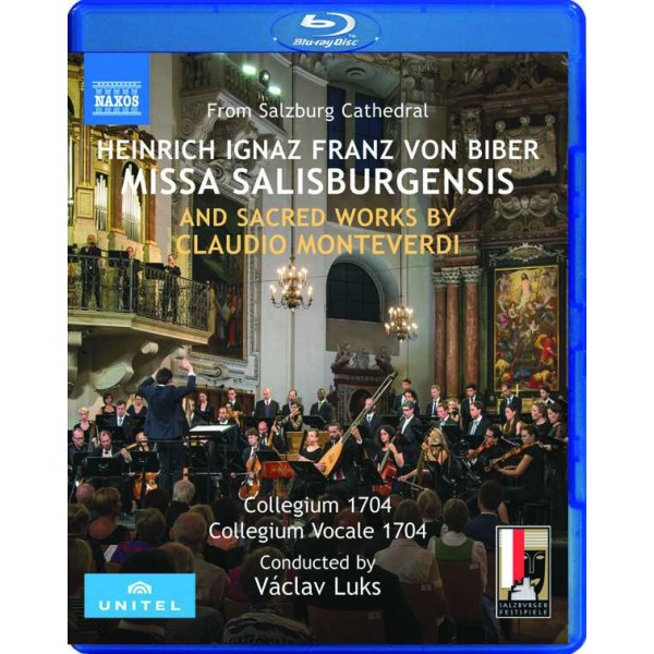 Heinrich Ignaz Biber (1644-1704): Missa Salisburgensis - Naxos  - (Blu-ray Video / Classic)