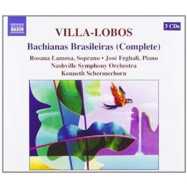 Heitor Villa-Lobos (1887-1959): Bachianas Brasileiras Nr.1-9 - Naxos  - (CD / Titel: A-G)