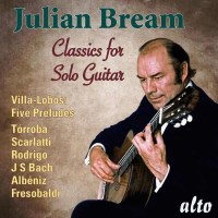 Julian Bream -  Music for Solo Guitar - Heitor...