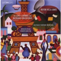 Heitor Villa-Lobos (1887-1959): Bachianas Brasileiras Nr.1-9 - BIS  - (CD / Titel: A-G)