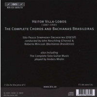 Heitor Villa-Lobos (1887-1959): Bachianas Brasileiras Nr.1-9 - BIS  - (CD / Titel: A-G)