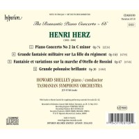 Henri Herz (1803-1888): Klavierkonzert Nr.2 - Hyperion  - (CD / Titel: H-Z)