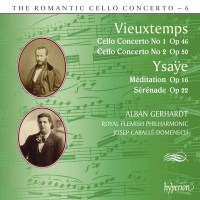 Henri Vieuxtemps (1820-1881): Cellokonzerte Nr.1 & 2...