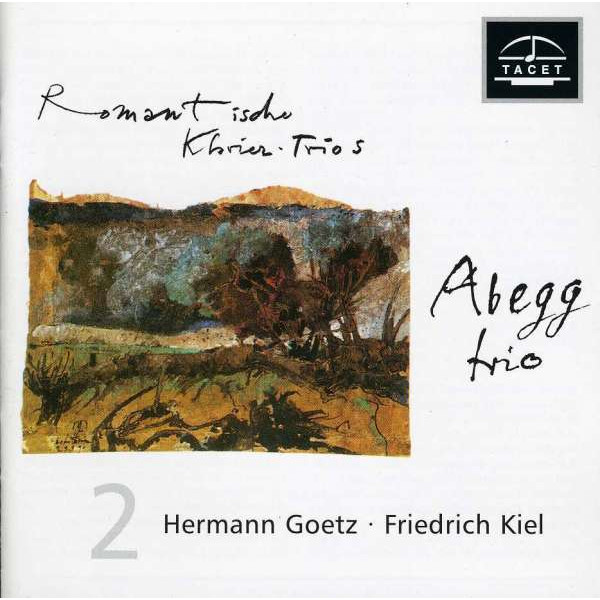 Hermann Goetz (1840-1876): Klaviertrio g-moll op.1 - Tacet  - (CD / Titel: H-Z)