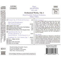 Symphonie Nr.1: Hugo Alfven (1872-1960) - Naxos  - (CD /...