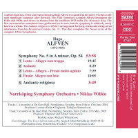 Hugo Alfven (1872-1960): Symphonie Nr.5 - Naxos  - (CD /...