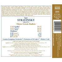 Igor Strawinsky (1882-1971): Ballette - Naxos  - (CD /...