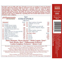 Igor Strawinsky (1882-1971): Pulcinella - Naxos  - (CD /...