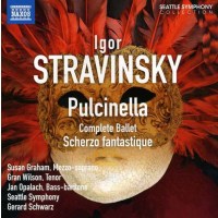 Igor Strawinsky (1882-1971): Pulcinella - Naxos  - (CD /...