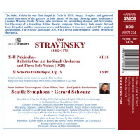 Igor Strawinsky (1882-1971): Pulcinella - Naxos  - (CD /...