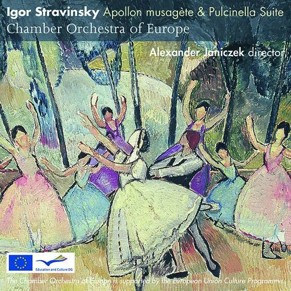 Igor Strawinsky (1882-1971): Apollon Musagete - Linn  - (CD / Titel: A-G)