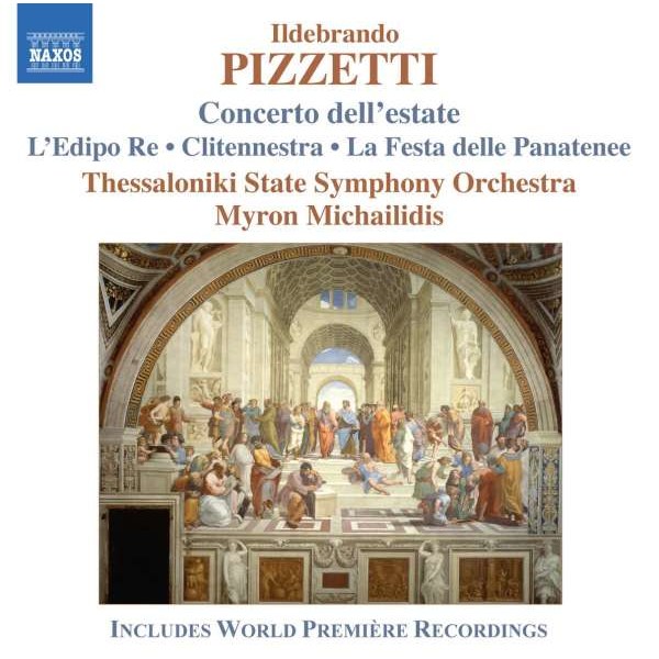 Ildebrando Pizzetti (1880-1968): Concerto dellEstate - Naxos  - (CD / Titel: A-G)