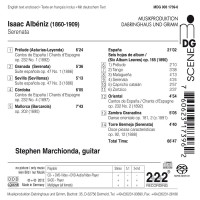 Isaac Albeniz (1860-1909): Espana op.165 - MDG  -...