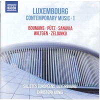 Luxembour - Contemporary Music Vol.1: Ivan Boumans -...