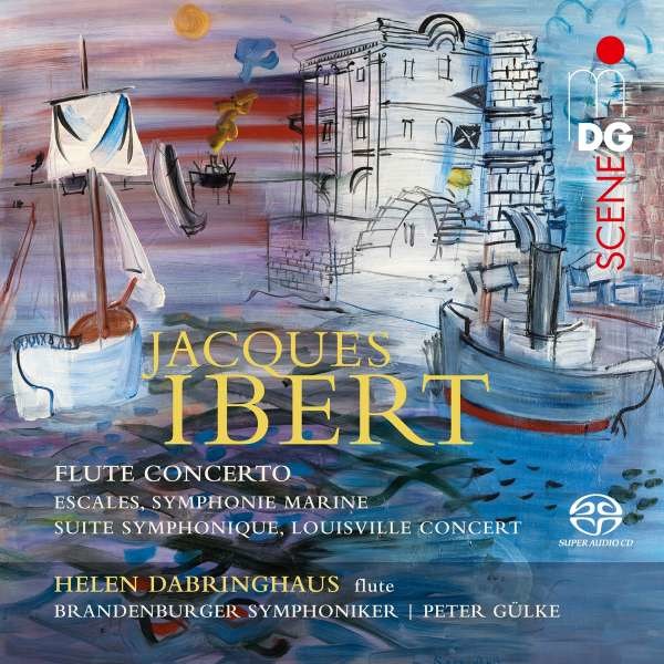 Jacques Ibert (1890-1962): Suite Symphonique - MDG  - (SACD / J)