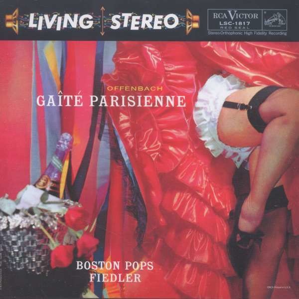 Jacques Offenbach (1819-1880): Gaite Parisienne - RCA  - (Classic / SACD)