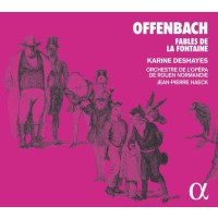 Jacques Offenbach (1819-1880): 6 Fables de la Fontaine...