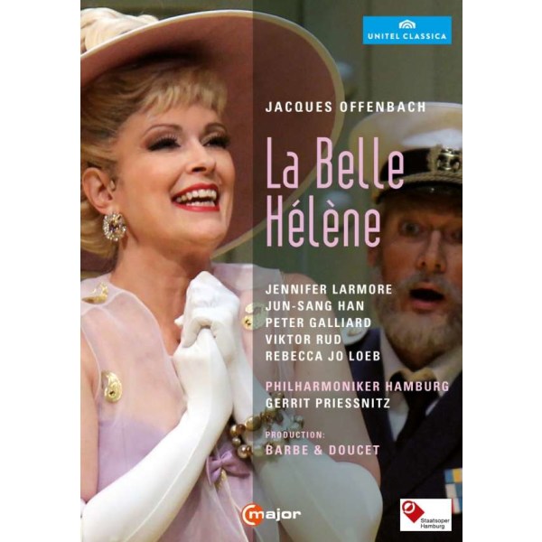 Jacques Offenbach (1819-1880): La belle Helene - CMajor  - (DVD Video / Classic)