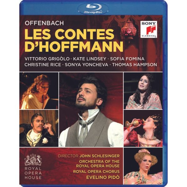 Jacques Offenbach (1819-1880): Les Contes DHoffmann - Sony  - (Blu-ray Video / Classic)