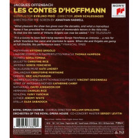 Jacques Offenbach (1819-1880): Les Contes DHoffmann - Sony  - (Blu-ray Video / Classic)