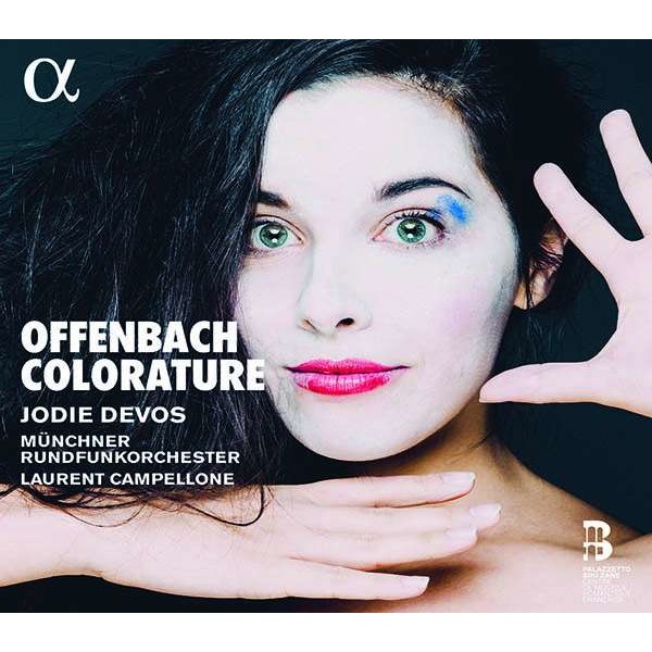 Jacques Offenbach (1819-1880): Arien - "Offenbach Colorature" - OUTHERE SA  - (CD / A)