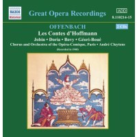 Les Contes DHoffmann - Jacques Offenbach (1819-1880) -...