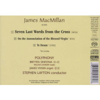 James MacMillan: Seven Last Words from the Cross -...