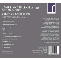 Orgelwerke: James MacMillan - Resonus  - (CD / Titel: H-Z)